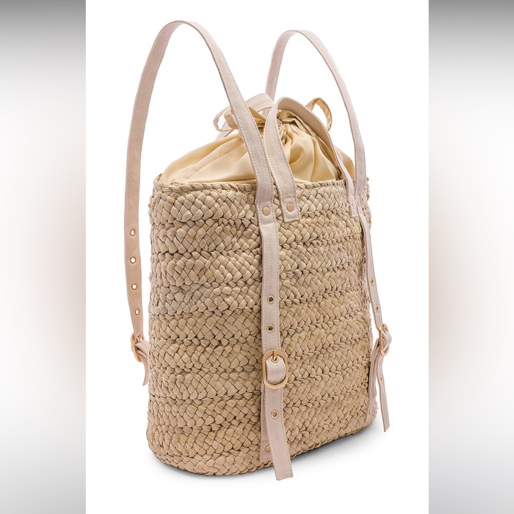 L*Space Summer Days Backpack in Natural